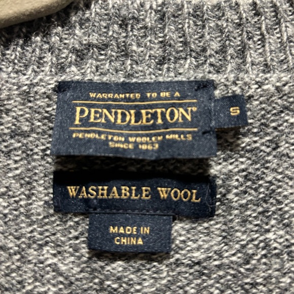 Pendleton Gray Women's Cardigan Sweater - Picture 6 of 6